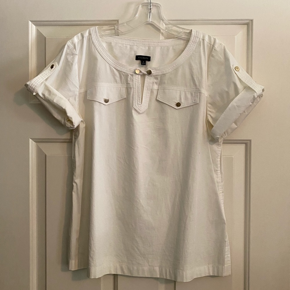 Talbots Blouse